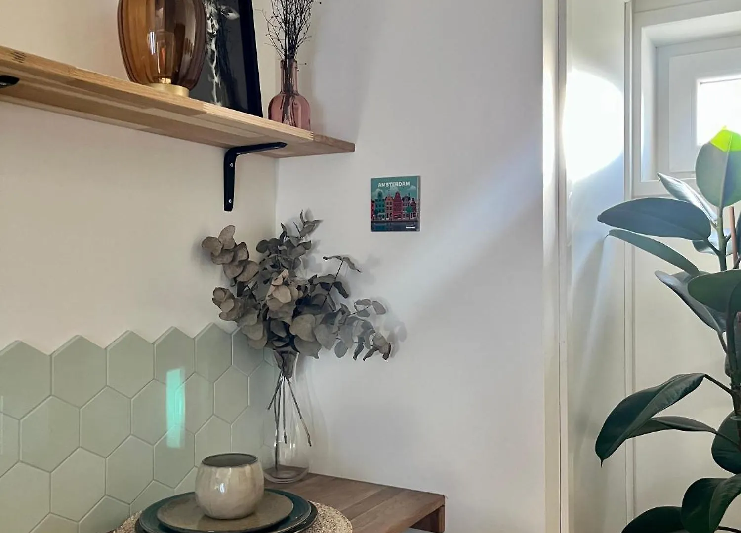 Apartment Tiny House In Center Aalsmeer I Close To Schiphol & Amsterdam
